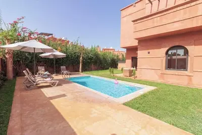 Image de Modern villa with private Pool in Marrakech