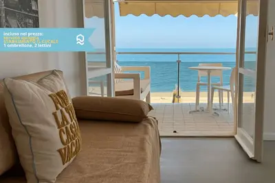 Image de M431 – Marcelli, new two-room apartment in the center facing the sea
