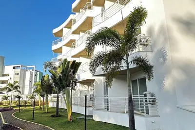 Image de 2-bedroom apartment in charming Praia de Cumbuco Caucaia with WiFi, Ac