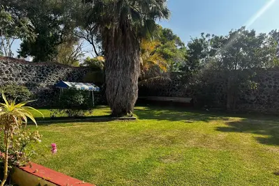 House with swimming pool and private garden in Yautepec
