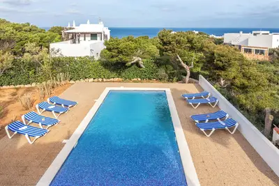Image de Villa 'Cavall Menor' avec vue sur la mer, piscine privée et Wi-Fi
