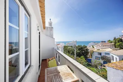 Image de Villa 'Burgau - A Casa Dos Avós' avec vue sur mer, balcon et Wi-Fi