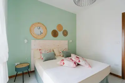 Image de Maison de vacances 'Karma' avec vue sur mer et climatisation