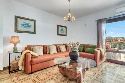 Appartement 'De Moraira' avec vue sur la mer, Wi-Fi et climatisation