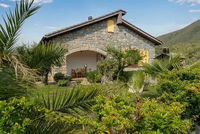 Image de Villa 'Rosmarino' avec vue sur les montagnes, Wi-Fi et climatisation