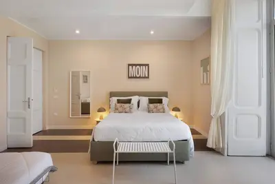 Image de Chambre 'Family Deluxe San Severo' avec balcon, Wi-Fi et climatisation