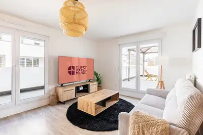 Image de GuestReady - Apt chic et pratique à 2 pas de Paris