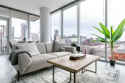 Image de Blueground | S Loop, pool & w/d, nr Willis Tower