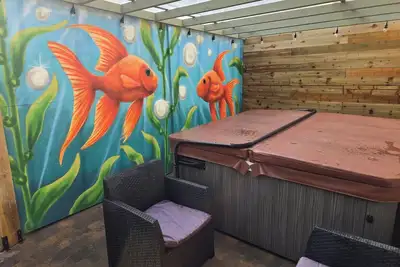 Image de Eden rose Cottage in Morecambe hot tub