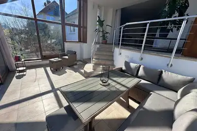 Image de House Ostseesprung - Apartment Sarah mezzanine free Wlan, parking lot and shared garden - Cozy