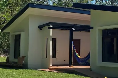Aves del Paraiso. Tranquil newly-built home with Private pool and Beach access.