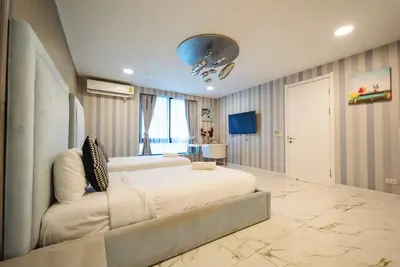 TagVilla Palm Spring Villa in Pattaya - 06 Bedroom