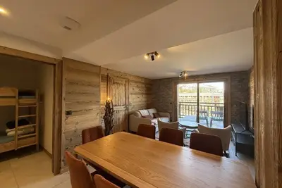 Image de Appartement 6 personnes dans une résidence neuve sur le front de neige
