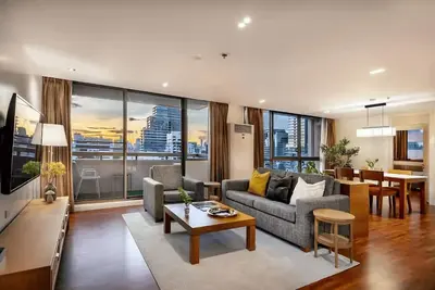 Image de 2 Br Lumpini/ City View/ Monthly