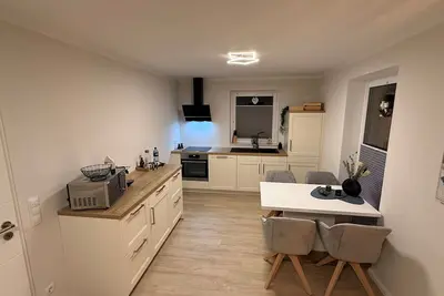 Image de Apartment Hafenkante, 2 rooms, ground floor up to 4 pers. - Vacation apartments Heimathafen and