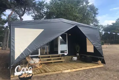 Image de Lodge près d'Anvers avec sentiers