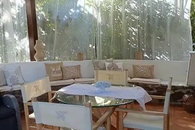 Maison de vacances à Stintino avec jardin privé