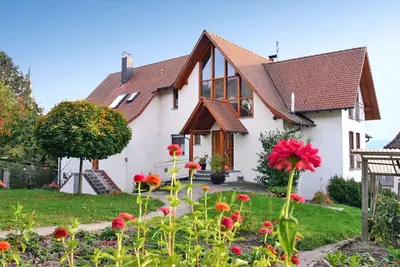 Image de Appartement 'Widenhorn' avec vue sur le lac, jardin partagé et Wi-Fi