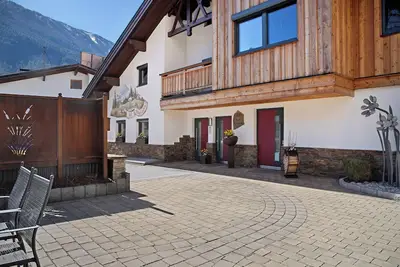 Image de Appartement Ă Dormitz avec vue sur les Alpes