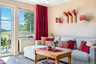 Image de Suite \"Seensucht\" avec vue sur lac, jardin partagé et Wi-Fi