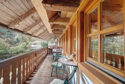Image de Appartement 'Talblickhof Mit 100 Qm' avec terrasse partagée, jardin partagé et Wi-Fi