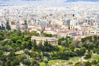 Image de Athens Thissio metro stop 10 min to the Acropolis hill