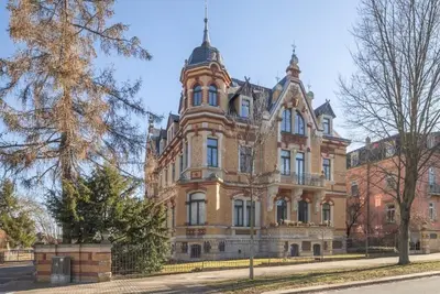 Image de Goethe Palais\", ruhig, \"Großer Garten\", Arbeitsplatz, Appartement \", eigener Parkplatz, Smart-Tv