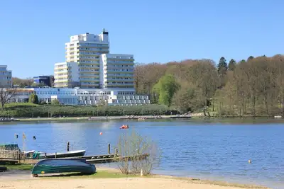 Image de Penthouse apartment with a fantastic view of Lake Segeberger See