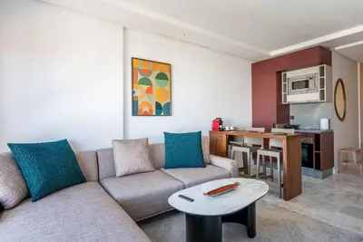 Image de Appartement de vacances Casablanca pour 1 - 3 personnes avec 1 chambre à coucher - Logement de vacan
