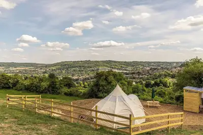 Image de Luxury Glamping - Charlcombe Valley Orchards, Bath