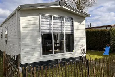 Image de Maison de vacances Kamperland pour 1 - 4 personnes avec 2 chambres Ă coucher - Maison de vacances