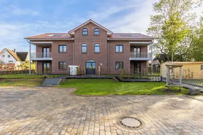 Image de StranddĂĽne Rosenhagen - modern, maisonette, fitness area, flooded with light