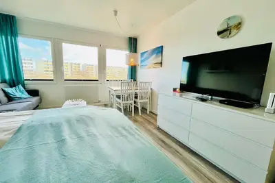 Image de Cozy vacation apartment \"SĂĽdanker\" in Fehmarn, only 50 m from the sea