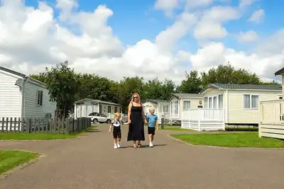 Image de Hayling Island Holiday Park Gold 3 Bed Caravan P011