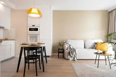 Image de Appartement de vacances Międzyzdroje pour 1 - 4 personnes avec 1 chambre à coucher - Logement de vac