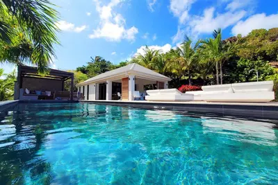 Image de Coco Rock in Petit Cul de Sac by Personal Villas - Stunning Rustic Villa