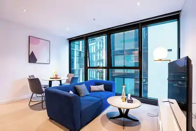 Image de Luxury City Escape 2br Apartment in Brisbane Sky Tower