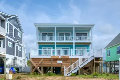 Image de 5br 4. 5ba House, 2nd Row, Ocean Views, Dog Friendly, Elevator, Pool, Sleeps 12