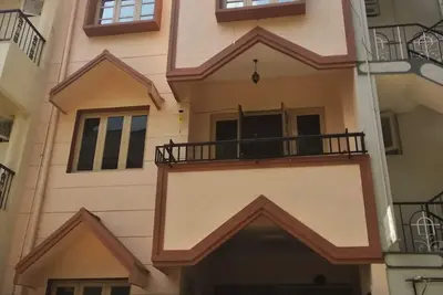 Image de Spacious 4-bedroom Backpackers Hostel in enchanting Bengaluru with WiFi.