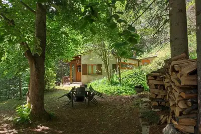 Image de Maison forêt au cœur de la nature à Llo - Pyrénées Cerdagne