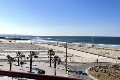 Image de O mar na frente d\"lux Caparica