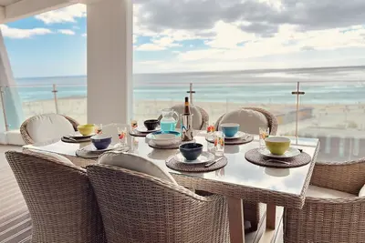 Image de Front Line, Sea View, luxury Penthouse in Caparica