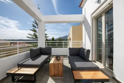 Image de Nikos Home - 1 km from the beach