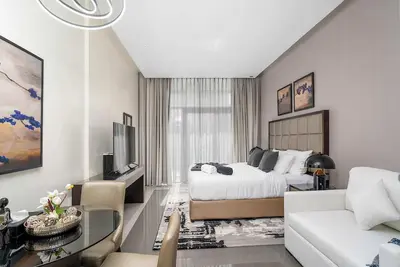 Image de Dubai Chic Studio | Business Bay Near Burj Khalifa