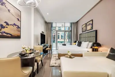 Image de Dubai Studio | Business Bay, Walk to Burj Khalifa
