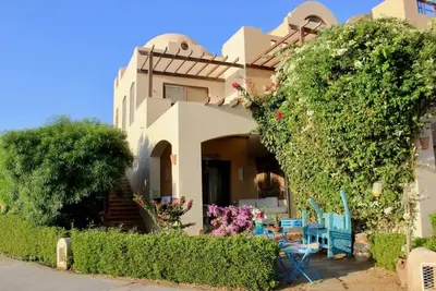Image de Artsy 2-bedroom chalet in El Gouna