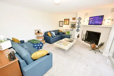 Image de South Bend House: Fire Pit, Near Notre Dame (1155)
