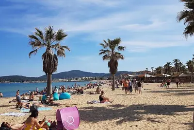Image de Apt climatisé Vue Mer –  Les Restanques du Golfe de Saint Tropez Piscines Tennis