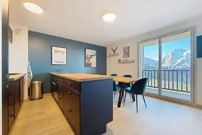 Image de Peyragudes appart rénové, draps, serviettes et ménage fin séjour compris