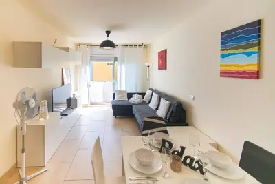 Image de Appartement de vacances pour 6 personnes env. 52 qmà Palafrugell, Costa Brava (Begur et environs)